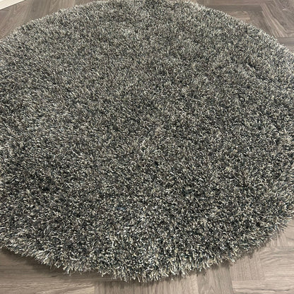 Brinker Carpets Paulo Turquoise Rond Vloerkleed - 200x200cm