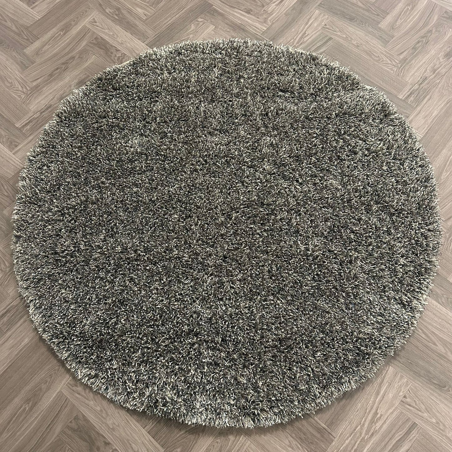 Brinker Carpets Paulo Turquoise Rond Vloerkleed - 200x200cm