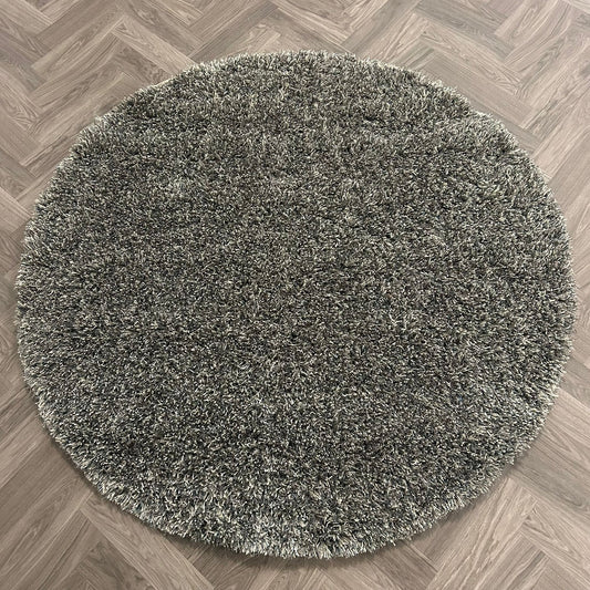 Brinker Carpets Paulo Turquoise Rond Vloerkleed - 200x200cm