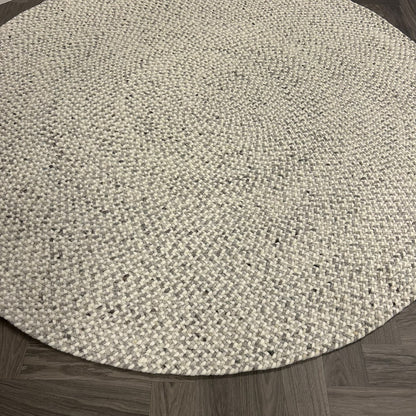 Brinker Carpets Step Rondo 8806 Rond Vloerkleed - 225x225cm