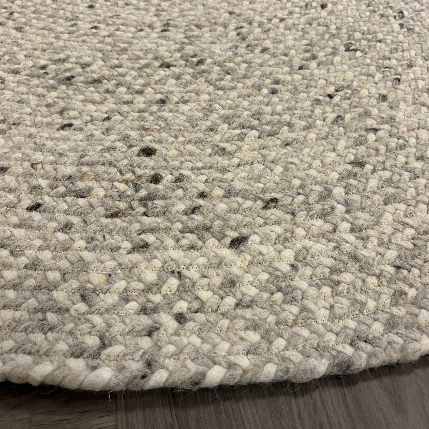 Brinker Carpets Step Rondo 8806 Rond Vloerkleed - 225x225cm