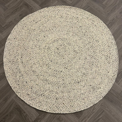 Brinker Carpets Step Wool 9002 Rond Vloerkleed - 200x200cm
