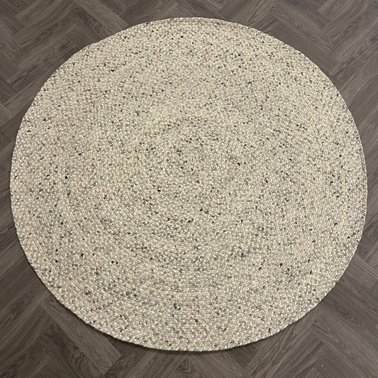 Brinker Carpets Step Wool 9002 Rond Vloerkleed - 200x200cm