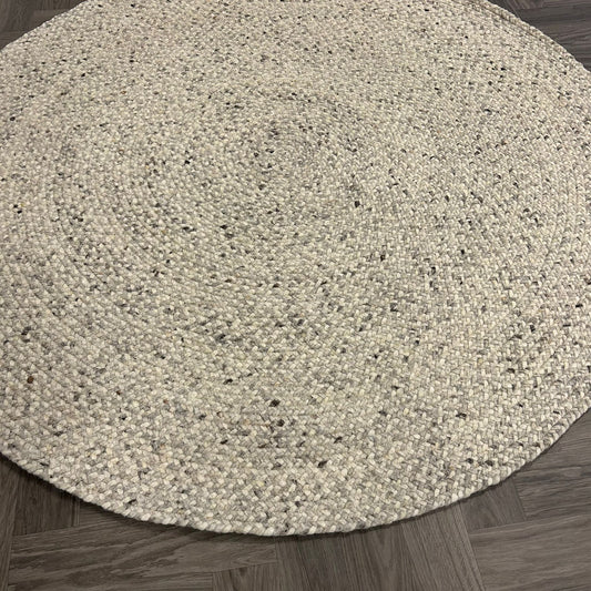 Brinker Carpets Step Wool 9002 Rond Vloerkleed - 200x200cm