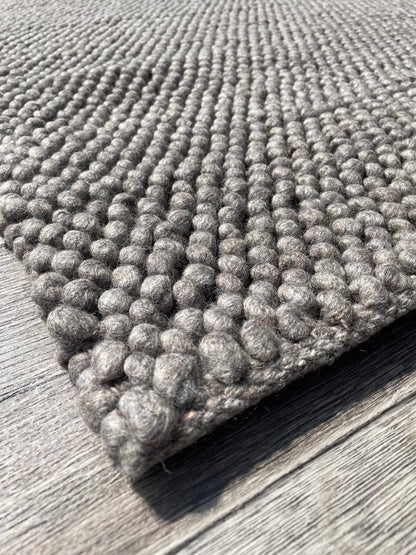 Brinker Carpets New Loop Grijs Vloerkleed - 160x230cm