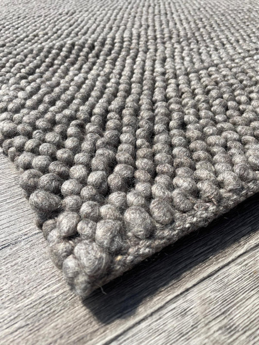 Brinker Carpets New Loop Grijs Vloerkleed - 160x230cm