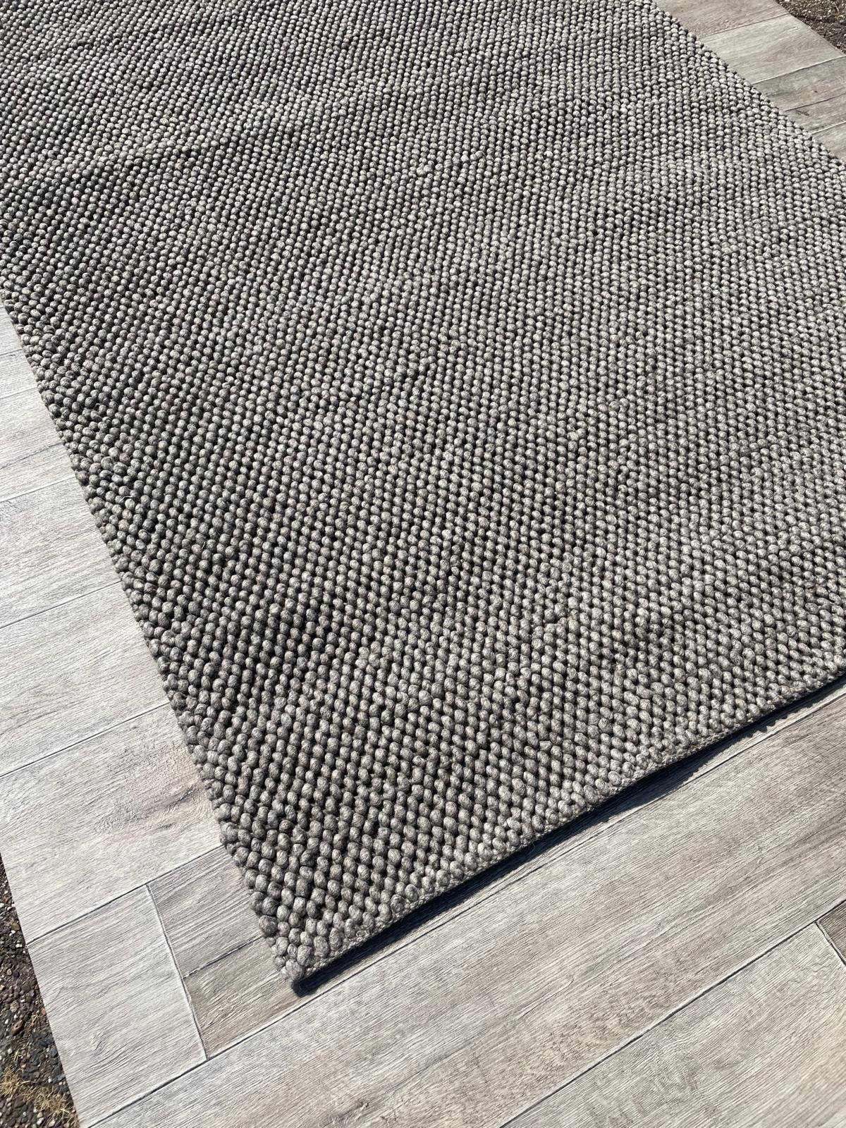 Brinker Carpets New Loop Grijs Vloerkleed - 160x230cm