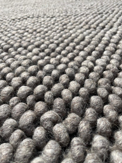 Brinker Carpets New Loop Grijs Vloerkleed - 160x230cm