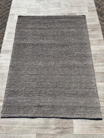 Brinker Carpets New Loop Grijs Vloerkleed - 160x230cm