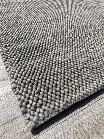 Brinker Carpets New Loop Grijs Vloerkleed - 160x230cm