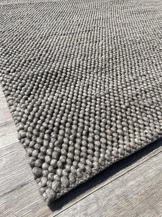 Brinker Carpets New Loop Grijs Vloerkleed - 160x230cm