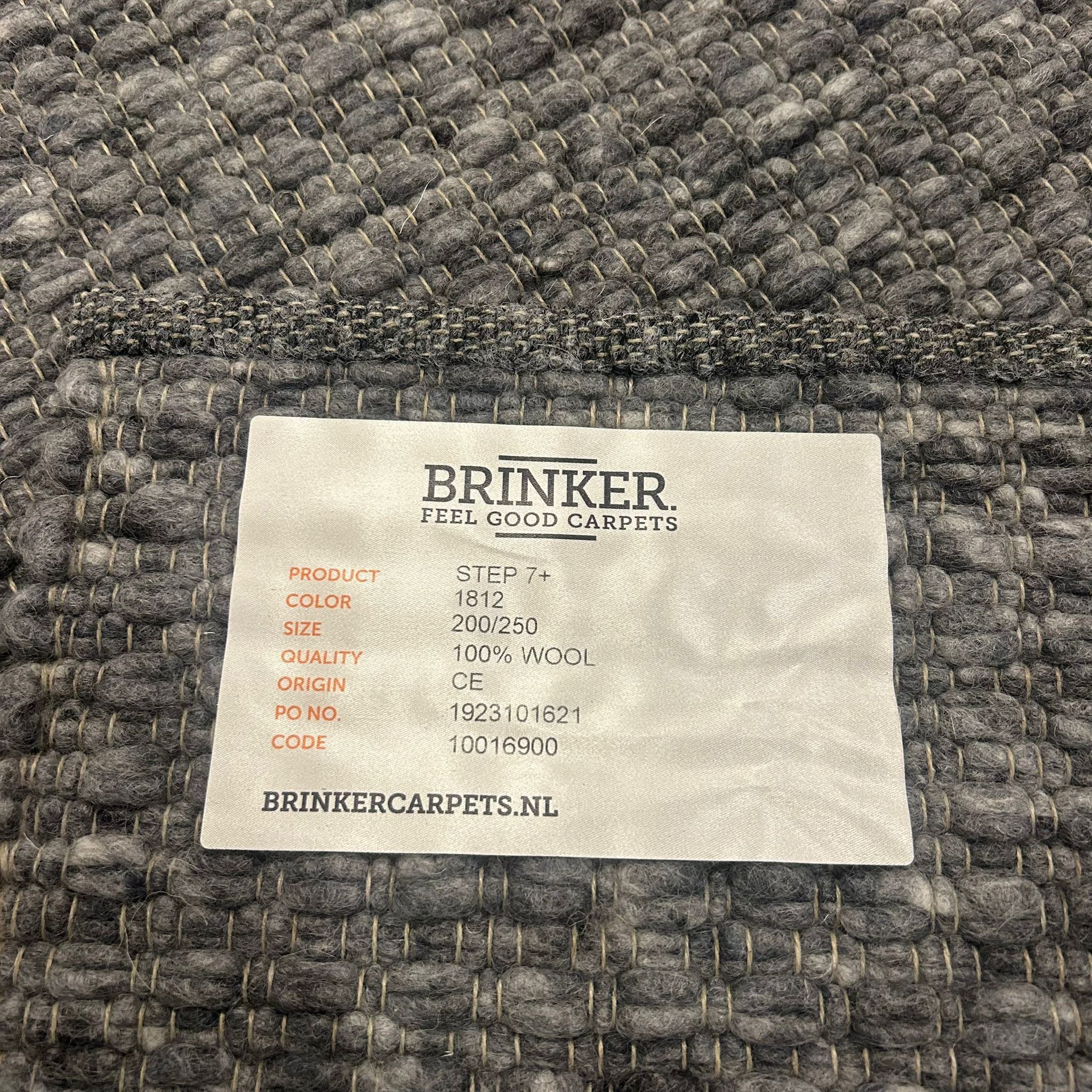 Brinker Carpets Step 7 Tone 1812 Vloerkleed - 200x250cm