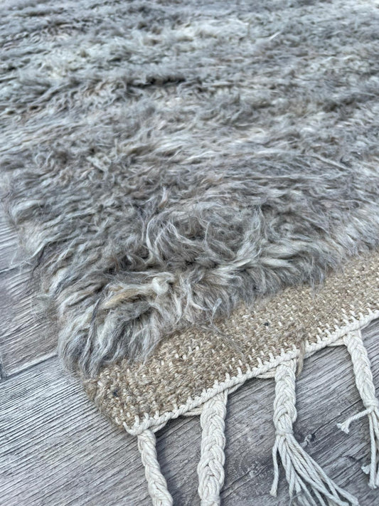 Brinker Carpets Afghano Grey Vloerkleed - 170x230cm