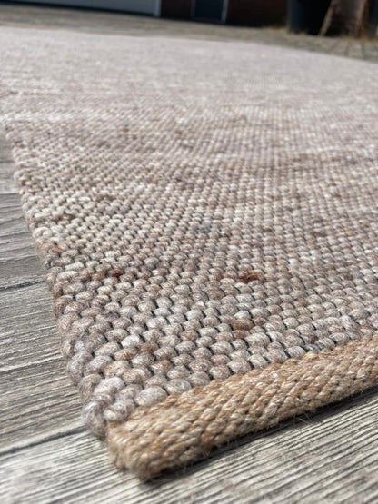 Brinker Carpets Basilicaal Black Warp Vloerkleed - 160x230cm