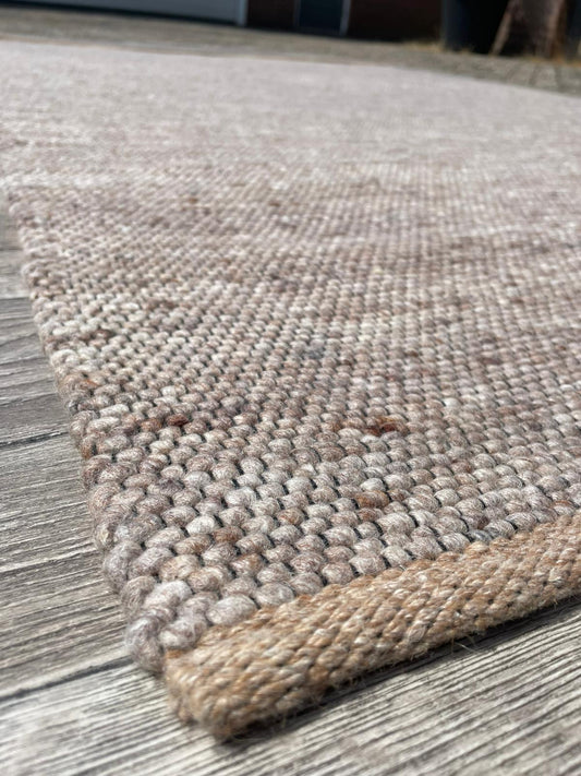 Brinker Carpets Basilicaal Black Warp Vloerkleed - 160x230cm