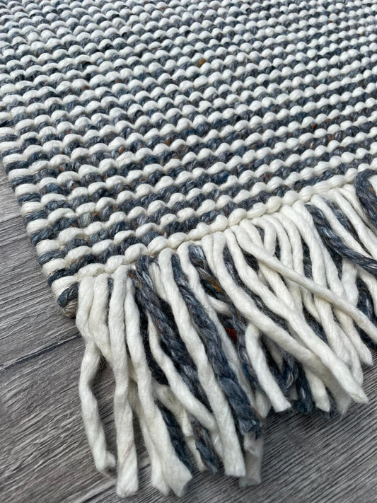 Brinker Carpets Marble Blue Vloerkleed - 170x230cm