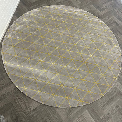 Leolux Girisha Yellow Vloerkleed - 280x280cm