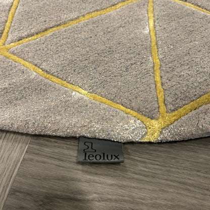Leolux Girisha Yellow Vloerkleed - 280x280cm