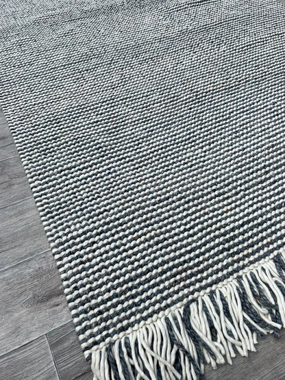 Brinker Carpets Marble Blue Vloerkleed - 170x230cm