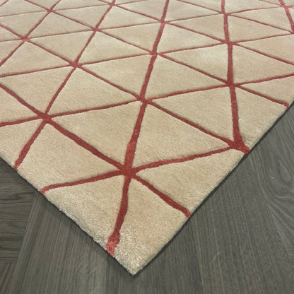 Leolux Girisha Red Vloerkleed - 200x300cm