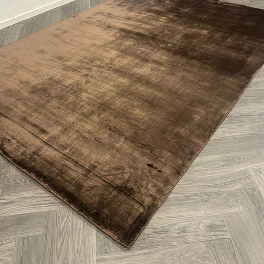Goossens Russel Coffee vloerkleed 200x300cm