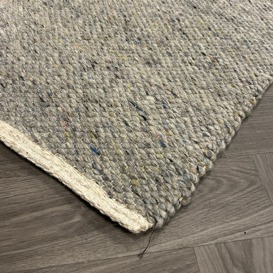 Brinker Carpets Flatweave Beige Vloerkleed - 240x340cm