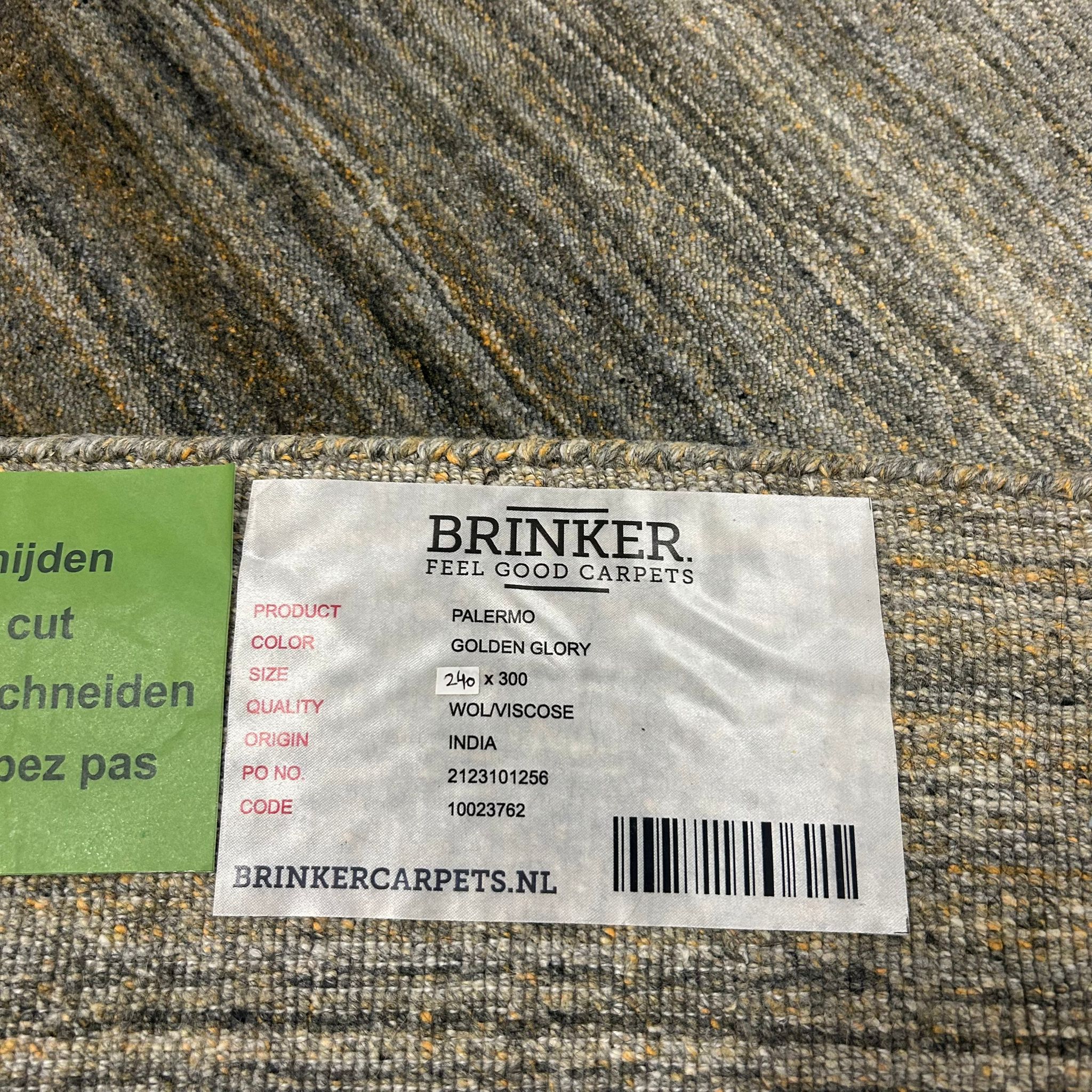Brinker Carpets Palermo Golden Glory Vloerkleed - 240x300cm
