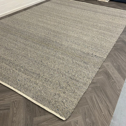 Brinker Carpets Flatweave Beige vloerkleed 240x340cm