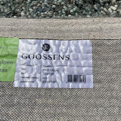 Goossens Musta Multi Blauw Vloerkleed - 170x230cm