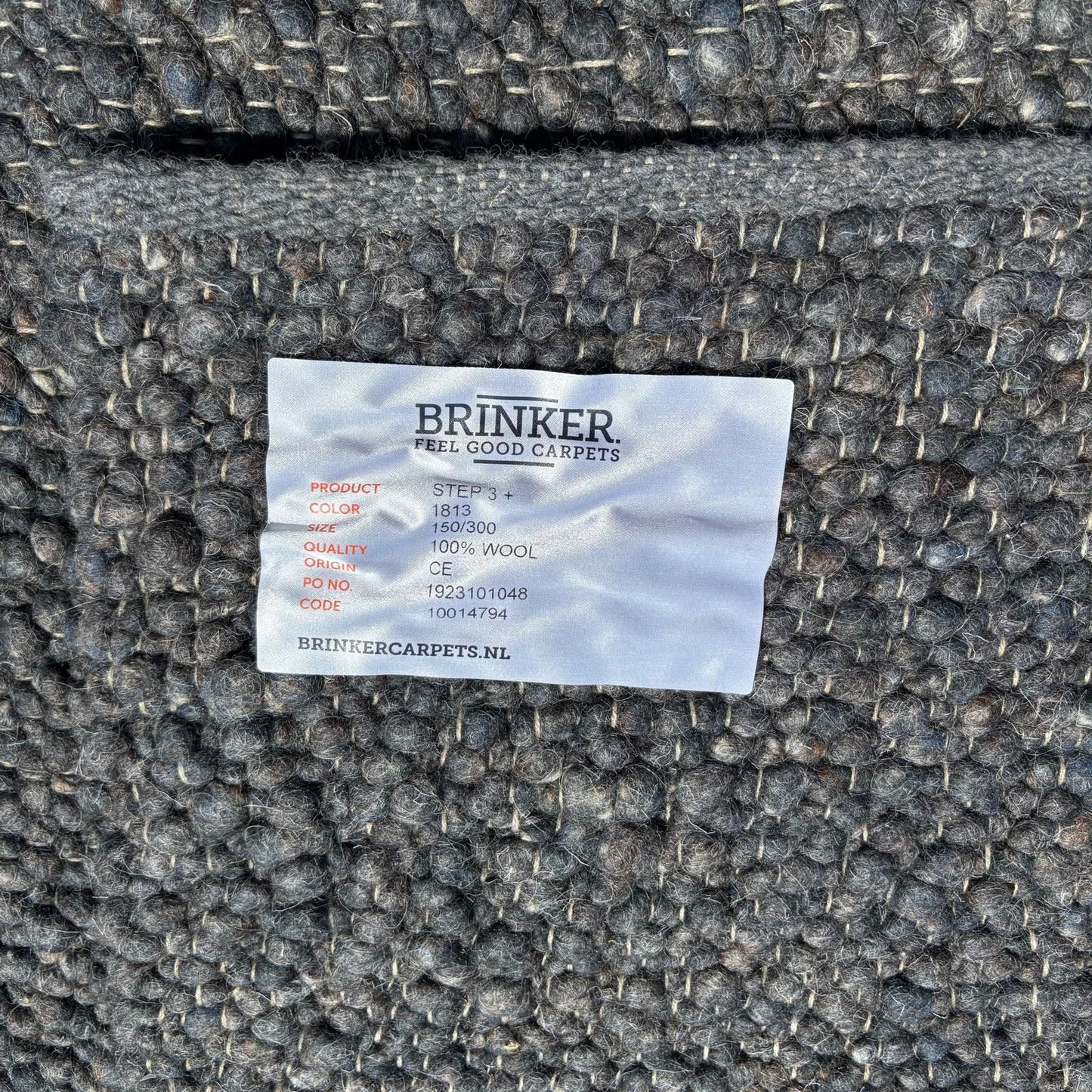 Brinker Carpets Step 3 1813 Vloerkleed - 150x300cm