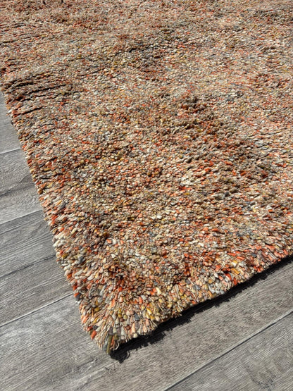 Montèl DaVinci Oranje Vloerkleed - 160x230cm