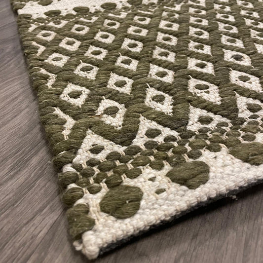 Brinker Carpets Saint Army Green Vloerkleed - 170x230cm