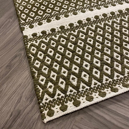 Brinker Carpets Saint Army Green Vloerkleed - 170x230cm