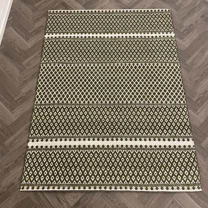 Brinker Carpets Saint Army Green Vloerkleed - 170x230cm