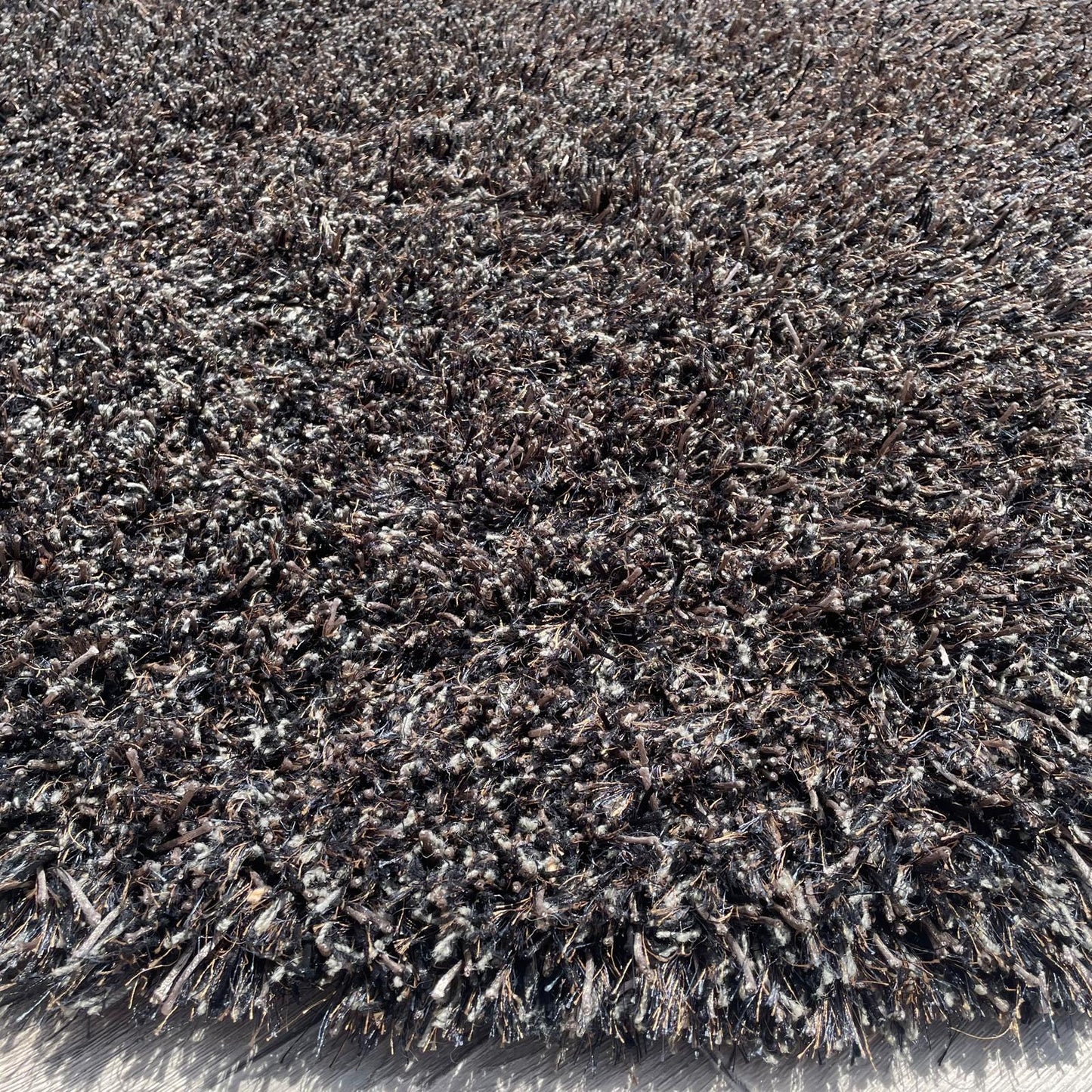Brinker Carpets Paulo Anthracite Mix Rond Vloerkleed - 200x200cm