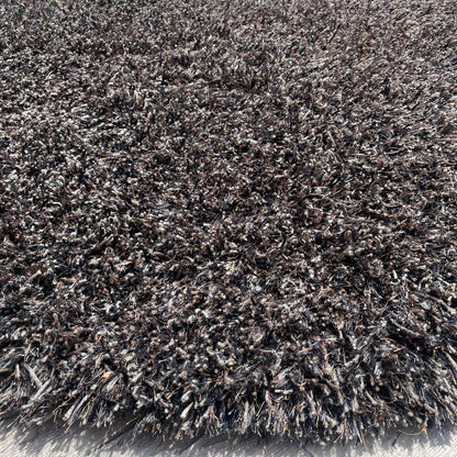Brinker Carpets Paulo Anthracite Mix Rond Vloerkleed - 200x200cm