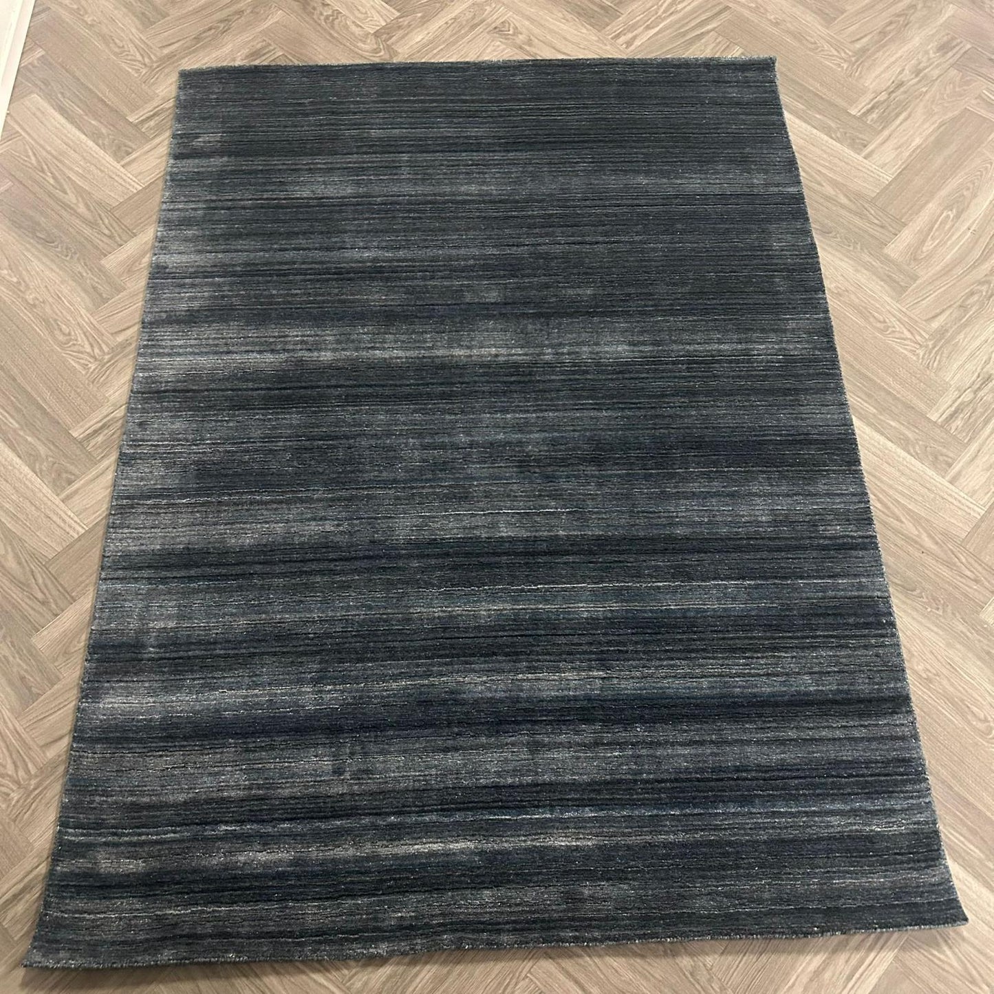 Brinker Carpets Palermo Deep Sea Blue Vloerkleed - 170x230cm