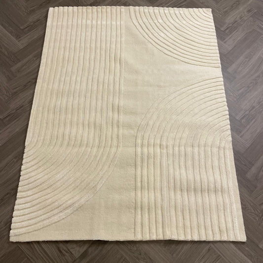 Brinker Carpets Arch 22010 White Vloerkleed - 170x240cm