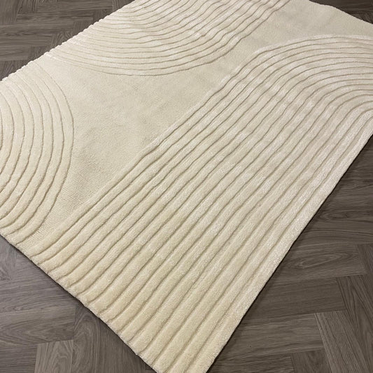 Brinker Carpets Arch 22010 White Vloerkleed - 170x240cm