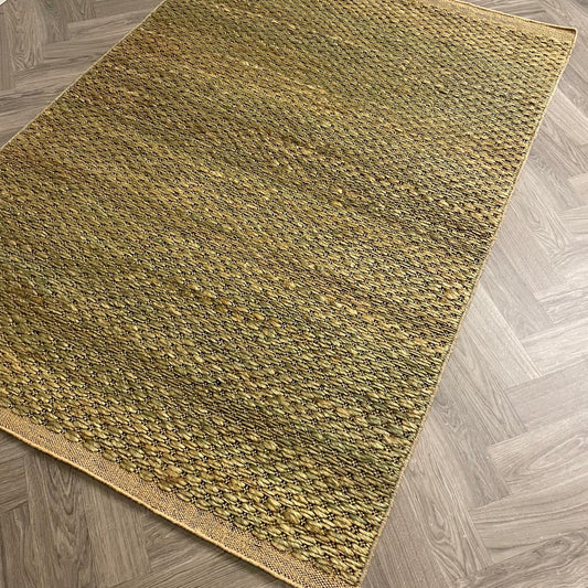 Brinker Carpets Jute Crowd Forest Green Vloerkleed - 160x230cm
