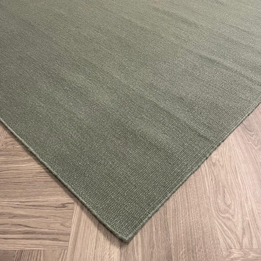 Perletta Halo Dark Green Vloerkleed - 170x230cm