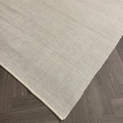 Brinker Carpets 10117 White Black Warp Vloerkleed - 160x230cm