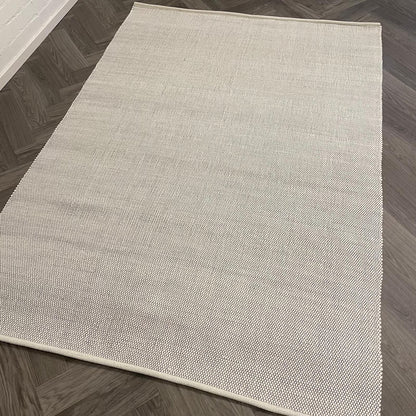 Brinker Carpets 10117 White Black Warp Vloerkleed - 160x230cm