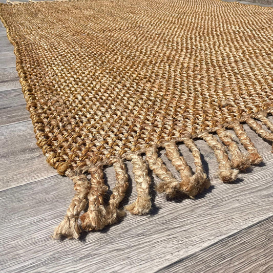 Brinker Carpets Jute Brisket Gold Vloerkleed - 160x230cm