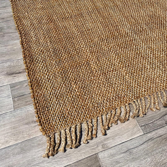 Brinker Carpets Jute Brisket Gold Vloerkleed - 160x230cm
