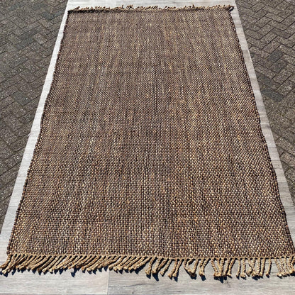 Brinker Carpets Jute Brisket Grey Vloerkleed - 190x290cm