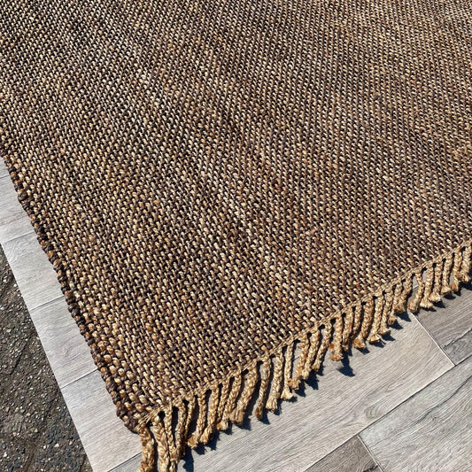 Brinker Carpets Jute Brisket Grey Vloerkleed - 190x290cm