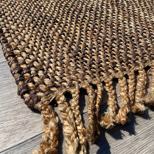 Brinker Carpets Jute Brisket Grey Vloerkleed - 190x290cm
