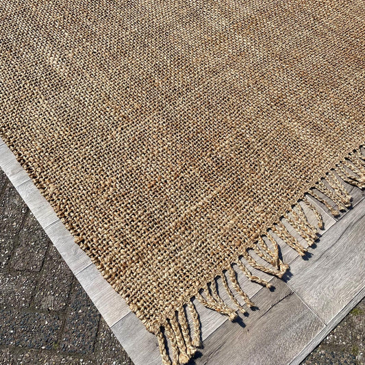 Brinker Carpets Jute Brisket Natural Vloerkleed - 190x290cm