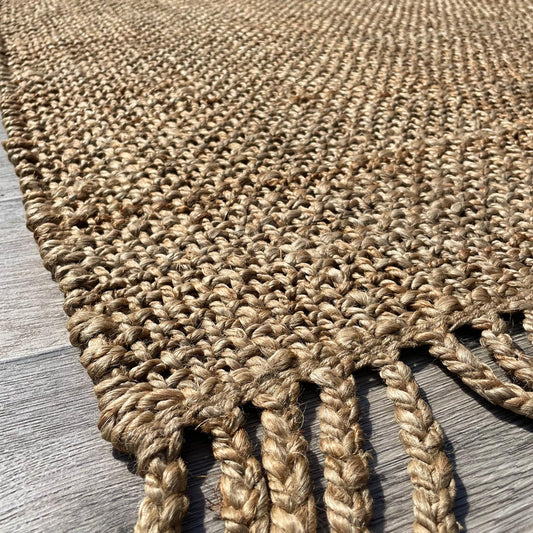Brinker Carpets Jute Brisket Natural Vloerkleed - 190x290cm